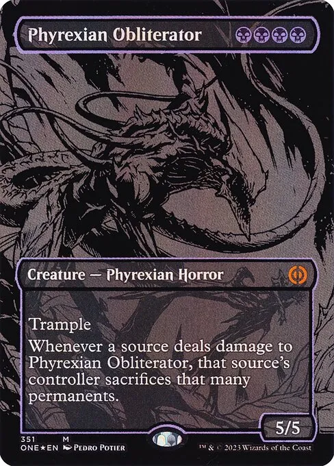 Phyrexian Obliterator — Phyrexia: All Will Be One