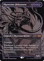 Phyrexian Obliterator — Phyrexia: All Will Be One