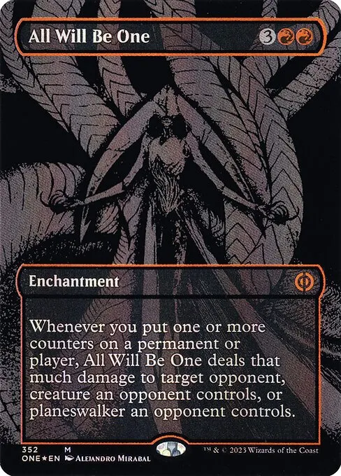 All Will Be One — Phyrexia: All Will Be One