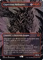 Capricious Hellraiser — Phyrexia: All Will Be One