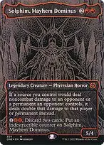 Solphim, Mayhem Dominus — Phyrexia: All Will Be One