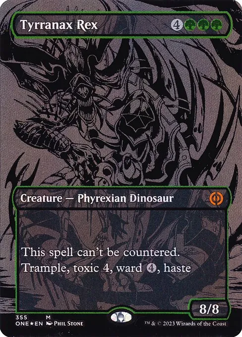 Tyrranax Rex — Phyrexia: All Will Be One