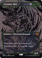 Tyrranax Rex — Phyrexia: All Will Be One