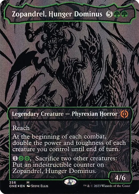Zopandrel, Hunger Dominus — Phyrexia: All Will Be One