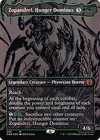 Zopandrel, Hunger Dominus — Phyrexia: All Will Be One