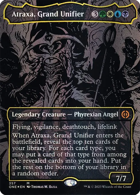 Atraxa, Grand Unifier — Phyrexia: All Will Be One