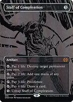 Staff of Compleation — Phyrexia: All Will Be One