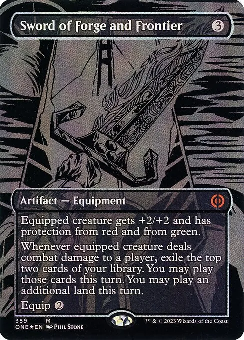 Sword of Forge and Frontier — Phyrexia: All Will Be One