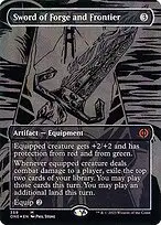 Sword of Forge and Frontier — Phyrexia: All Will Be One