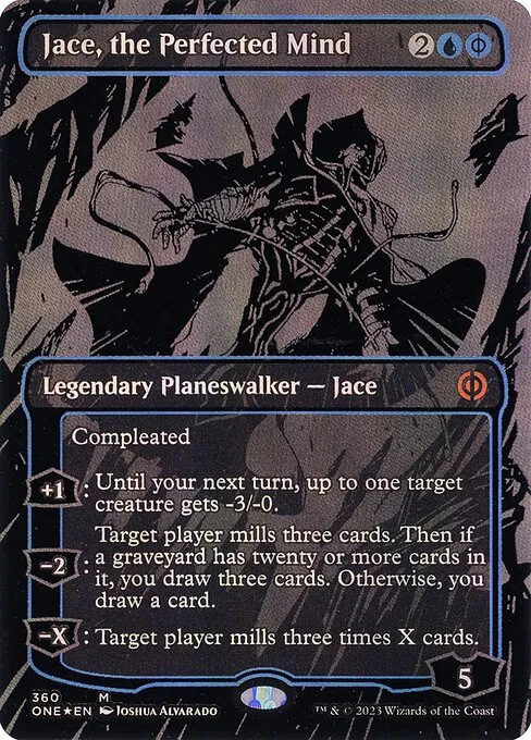 Jace, the Perfected Mind — Phyrexia: All Will Be One