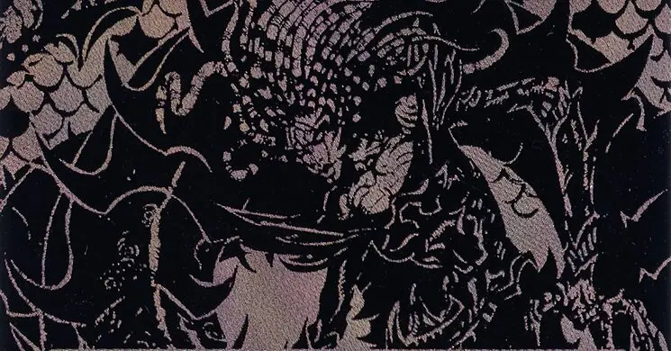 Art detail — Vraska, Betrayal's Sting