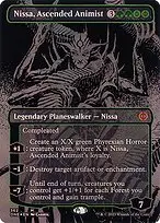 Nissa, Ascended Animist — Phyrexia: All Will Be One