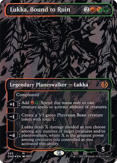 Lukka, Bound to Ruin — Phyrexia: All Will Be One