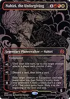 Nahiri, the Unforgiving — Phyrexia: All Will Be One