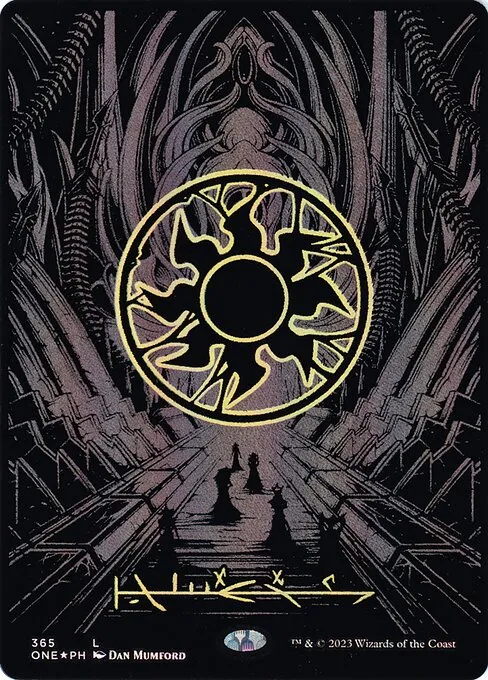 Plains — Phyrexia: All Will Be One