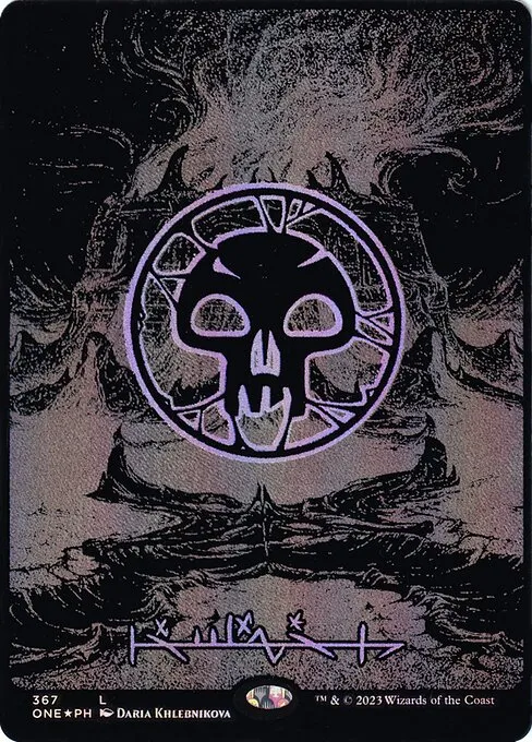 Swamp — Phyrexia: All Will Be One
