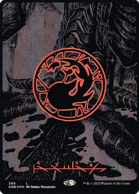 Mountain — Phyrexia: All Will Be One