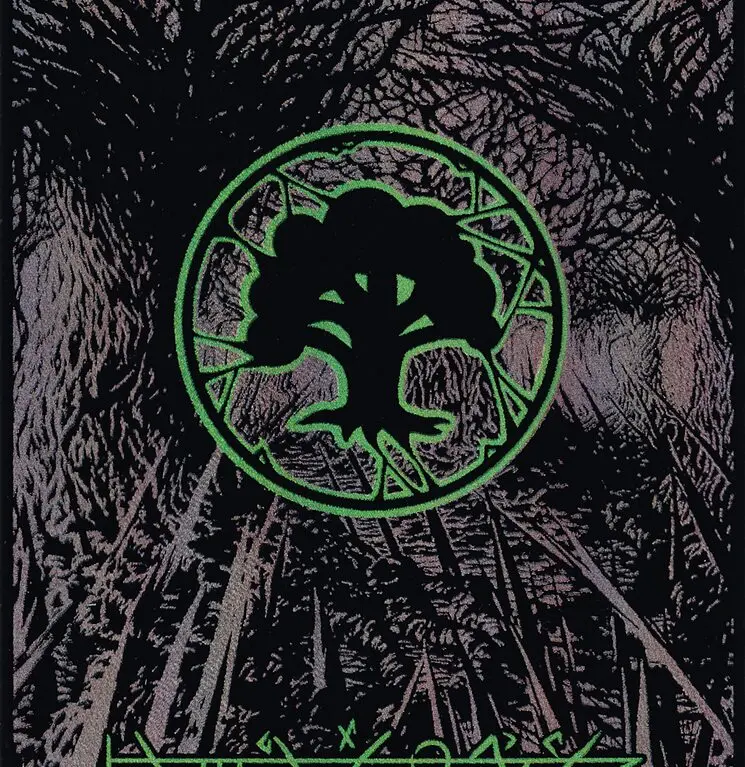 Art detail — Forest