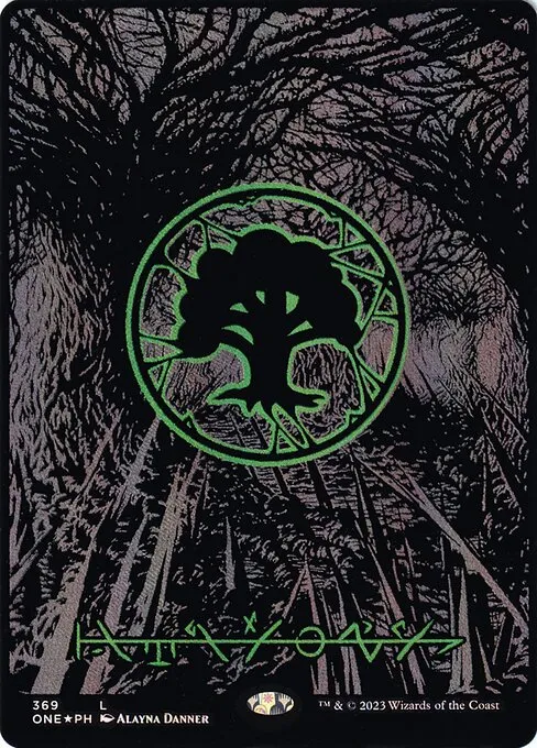Forest — Phyrexia: All Will Be One