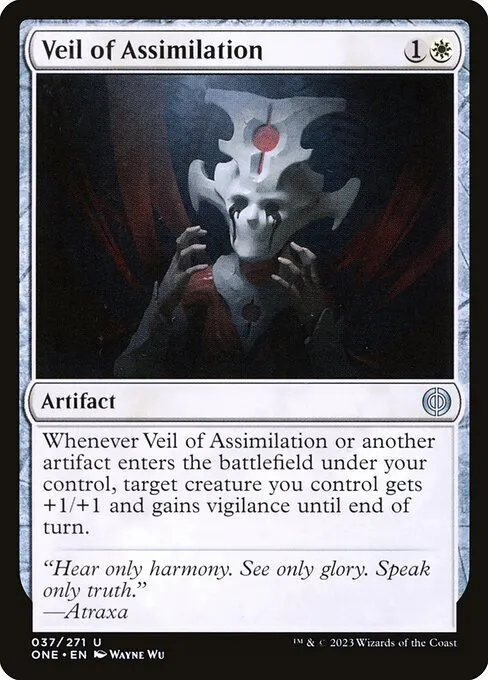 Veil of Assimilation — Phyrexia: All Will Be One