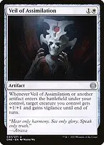 Veil of Assimilation — Phyrexia: All Will Be One