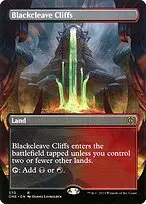 Blackcleave Cliffs — Phyrexia: All Will Be One