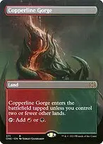 Copperline Gorge — Phyrexia: All Will Be One