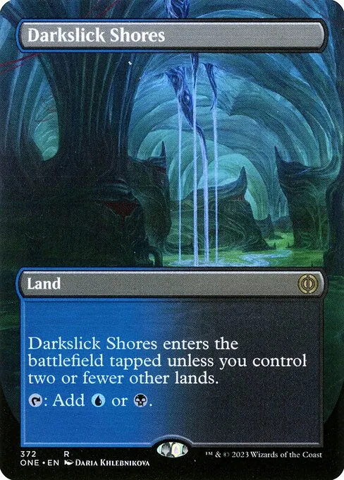 Darkslick Shores — Phyrexia: All Will Be One
