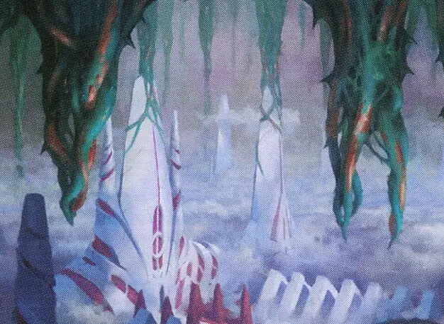 Art detail — Razorverge Thicket