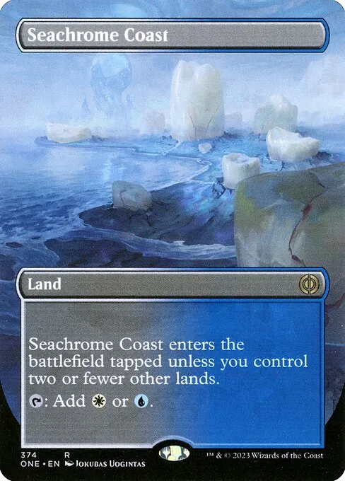 Seachrome Coast — Phyrexia: All Will Be One