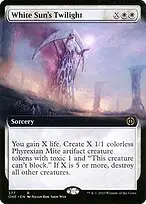 White Sun's Twilight — Phyrexia: All Will Be One