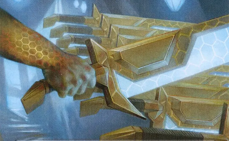 Art detail — Blade of Shared Souls