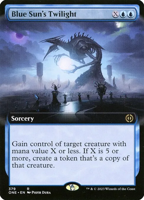 Blue Sun's Twilight — Phyrexia: All Will Be One