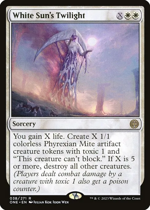 White Sun's Twilight — Phyrexia: All Will Be One