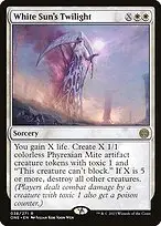 White Sun's Twilight — Phyrexia: All Will Be One