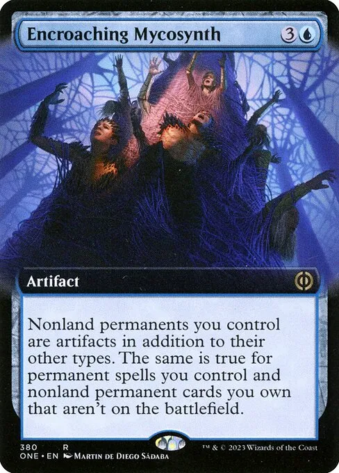 Encroaching Mycosynth — Phyrexia: All Will Be One