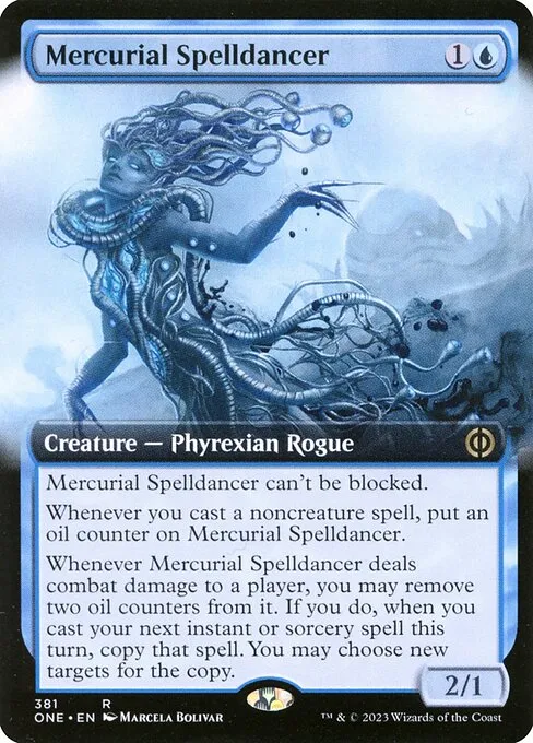 Mercurial Spelldancer — Phyrexia: All Will Be One