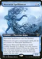 Mercurial Spelldancer — Phyrexia: All Will Be One