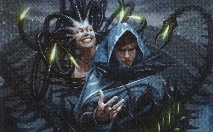 Art detail — Phyrexian Arena