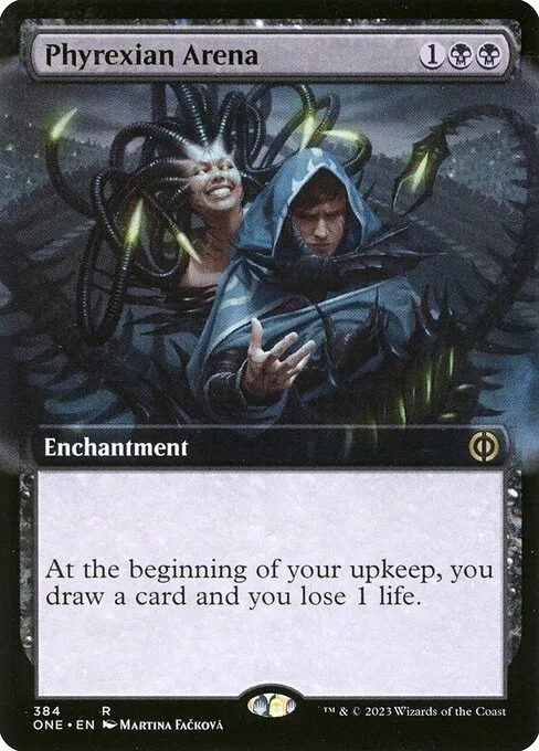 Phyrexian Arena — Phyrexia: All Will Be One