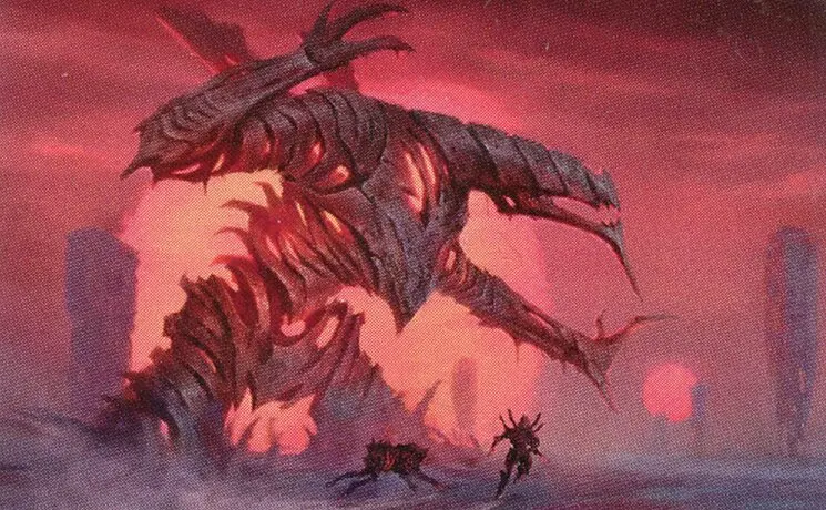 Art detail — Red Sun's Twilight