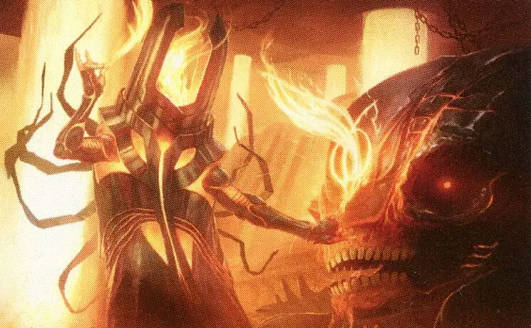 Art detail — Vindictive Flamestoker