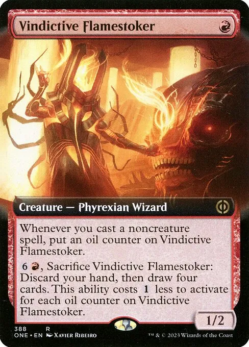 Vindictive Flamestoker — Phyrexia: All Will Be One