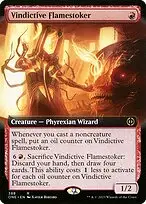 Vindictive Flamestoker — Phyrexia: All Will Be One