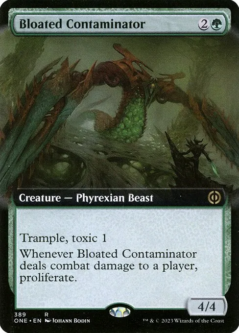Bloated Contaminator — Phyrexia: All Will Be One