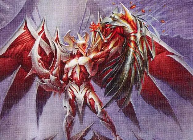 Art detail — Zealot's Conviction