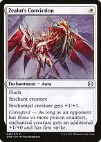 Zealot's Conviction — Phyrexia: All Will Be One