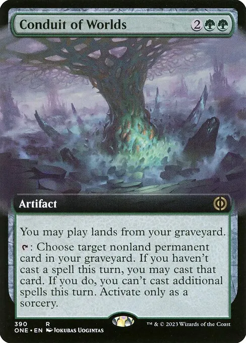 Conduit of Worlds — Phyrexia: All Will Be One