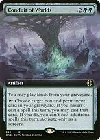 Conduit of Worlds — Phyrexia: All Will Be One