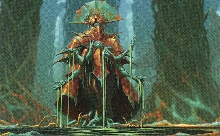 Art detail — Venerated Rotpriest